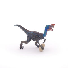 Papo figurina dinozaur oviraptor albastru, Papo