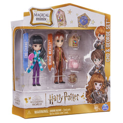 Harry potter wizarding world magical minis set 2 figurine cho si george, Spin Master