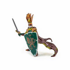 Papo figurina cavalerul dragon, Papo