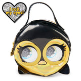 Purse pets gentuta micro pinguin negru, Spin Master