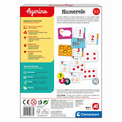 Agerino numerele educativ, AS