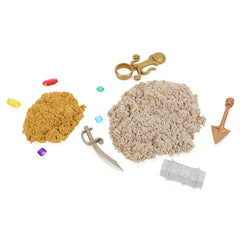 Kinetic Sand cutia de comori