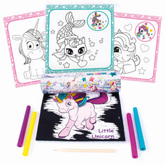 Set de desen pocket fantasy dreams, AS