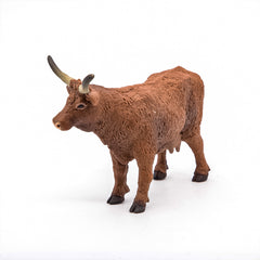 Papo figurina vaca salers, Papo