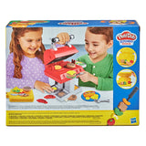 Play-doh set gratar cu forme si stampile, Hasbro