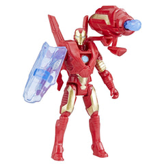 Avangers epic hero battle gear figurina iron man 10cm, Hasbro