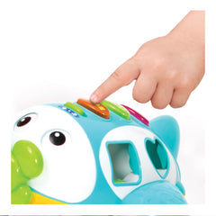 Winfun jucarie de tras avion cu activitati