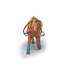 Papo figurina cal de echitatie, Papo