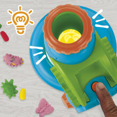 Play-doh microscop electronic