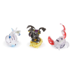 Bakugan starter pack dragonoid titanium hammerhead butterclaw, Spin Master