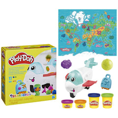Play-doh starters calatoreste cu avionul, Hasbro