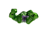 Marvel figurina metalica hulk 10cm, Simba