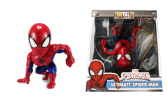 Marvel figurina metalica spider man 15cm, Simba