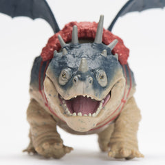 Cum sa iti dresezi Dragonul set Dragon gronckle si figurina viking fishlegs