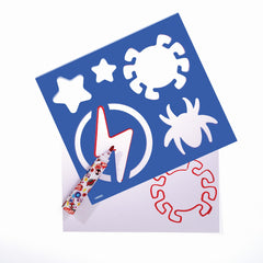 Set de desen in rucsac spidey and his amazing friends, AS