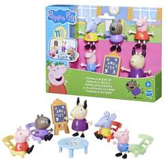 Peppa pig peppa si prietenii la scoala