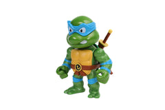 Figurina metalica testoasele ninja leonardo, Simba