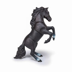 Papo figurina cal negru cabrat, Papo