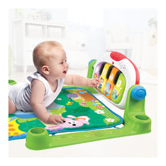 Winfun centru de activitati muzical prietenii din jungla deluxe