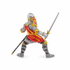 Papo figurina cavaler in turnir, Papo