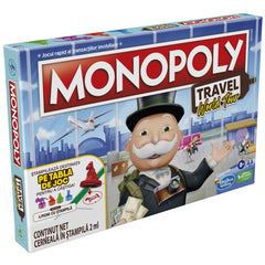 Joc monopoly calatoreste in jurul lumii