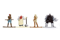 Dungeons dragons set 4 nanofigurine 4cm, Simba