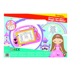 Tabla magnetica magic scribbler baby princess, AS