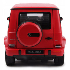 Masina cu telecomanda Mercedes-benz g63 rosu scara 1 la 24
