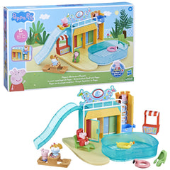 Peppa pig set de joaca parcul acvatic al lui peppa, Hasbro