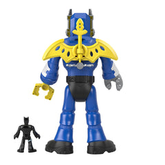Fisher price imaginext dc super friends robot batman 30cm, Mattel