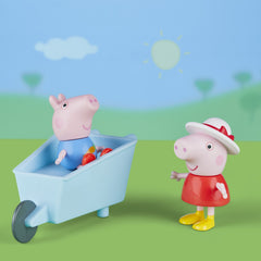 Peppa pig set aventura din gradina peppei, Hasbro
