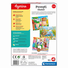 Agerino povesti clasice educativ, AS