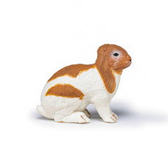 Papo figurina iepure cu urechi lasate, Papo