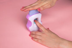Go glam studio pentru unghii, Spin Master