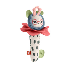 Fisher price planet friends jucarie plus zornaitoare floare si albinuta