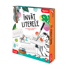 Joc invat literele, AS