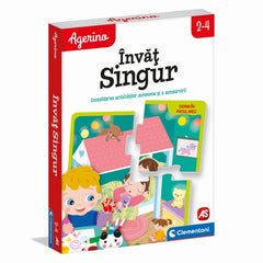 Agerino invat singur educativ, AS