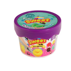 Slime slimy in cutii de inghetate cu arome, AS