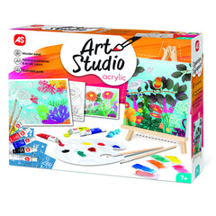 Atelierul de pictura art studio acrylic, AS