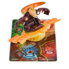 Bakugan starter pack bruiser mantid titanium trox, Spin Master