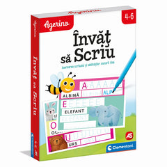 Agerino invat sa scriu educativ, AS