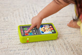 Fisher price laugh&learn 2in1 smartphone in limba romana, Mattel