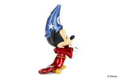 Jada figurina metalica mickey mouse in costum sorcerer 15cm, Simba