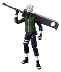 Bandai figurina  naruto shippuden hatake kakashi fourth great ninja war   16.5cm, Bandai