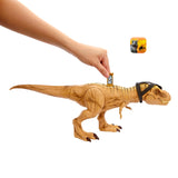 Jurassic world dino trackers hunt 'n chomp dinozaur tyrannosaurus rex , Mattel