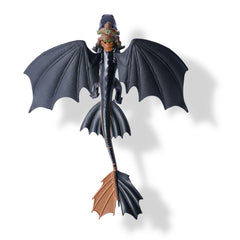 Cum sa iti dresezi Dragonul set Dragon toothless si figurina viking hiccup