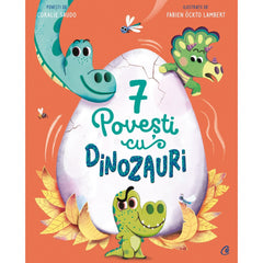 7 Povesti cu dinozauri, de Coralie Saudo - Publisol.ro
