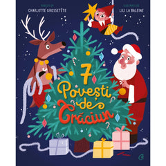 7 Povesti de Craciun, de Charlotte Grossetete - Publisol.ro