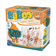 Joc Buboo - Descopera corpul uman - Joc educativ, D-Toys