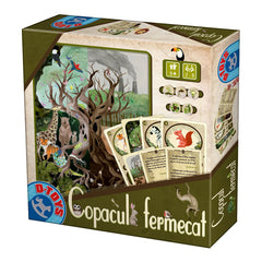 Copacul fermecat - Joc educativ, D-Toys